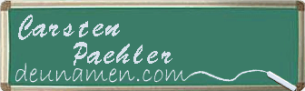 Carsten Paehler Visitenkarte